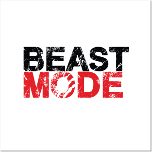 Beast Mode Posters and Art